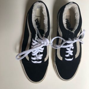 Never been worn Vans